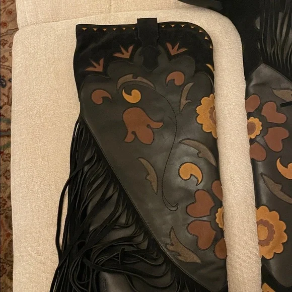 SPELL Sannah Fringe Boots - Picture 6 of 11